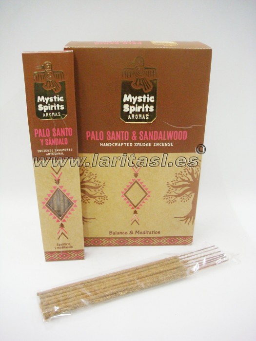 HD Mystic Spirit Palo Santo+Sándalo 8stk (12x8stk)